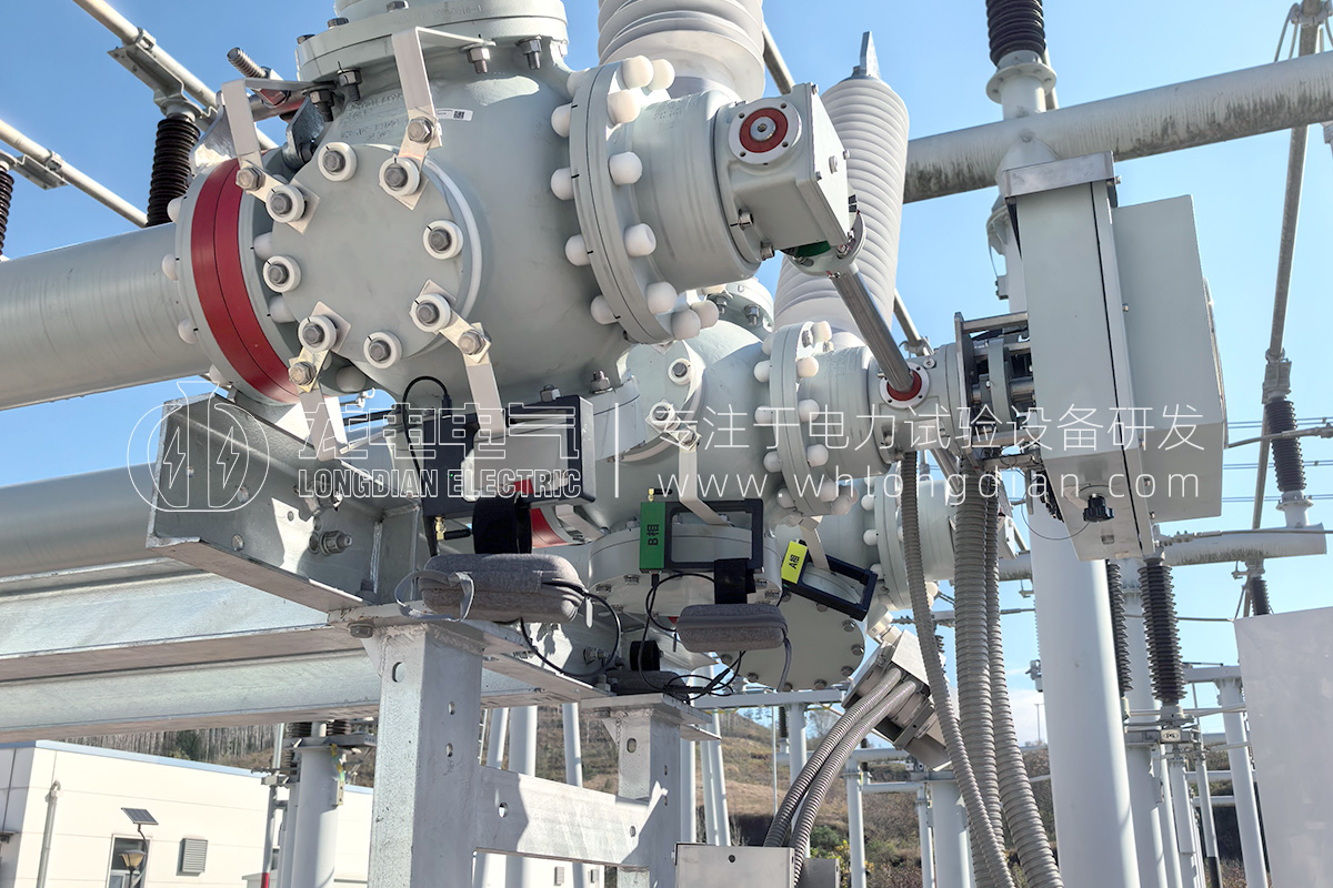 無線雙端接地GIS試驗 無線雙端接地GIS試驗